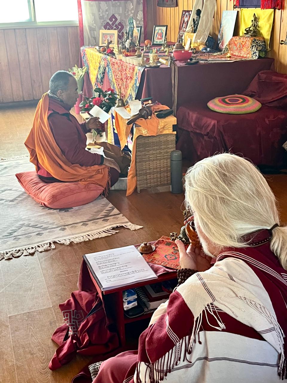 Práctica de meditación Septiembre 2026